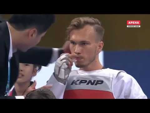 LARIN Vladislav RUS  vs BACHMANN