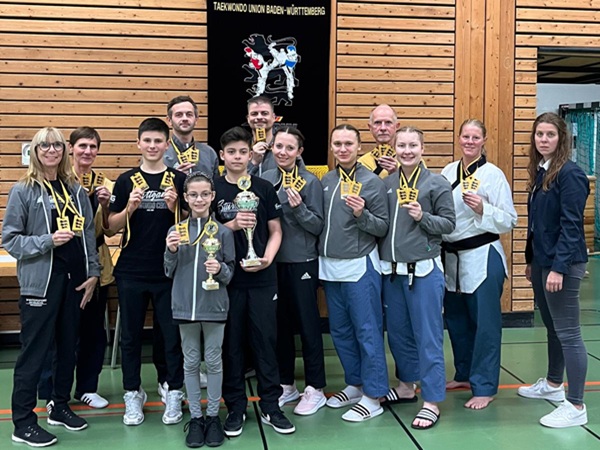 BADEN-WÜRTTEMBERGISCHE MEISTERSCHAFT POOMSAE