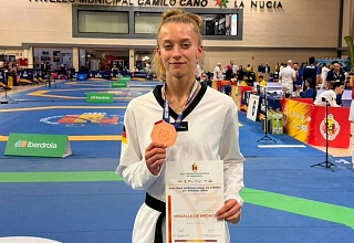 Kim Vivian Habulin holt Bronze bei den Spanish Open G1 2026 in Alicante